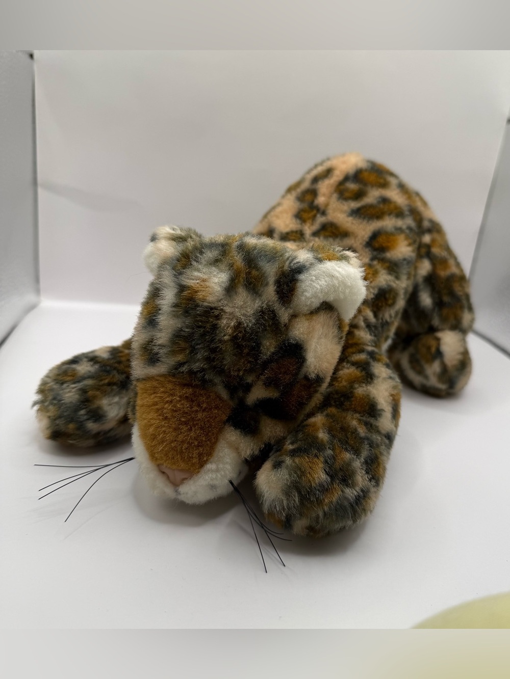 Rainforest Cafe Spotted Leopard Plush Stuffed Animal